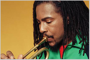 Promofoto von Roy Hargrove.