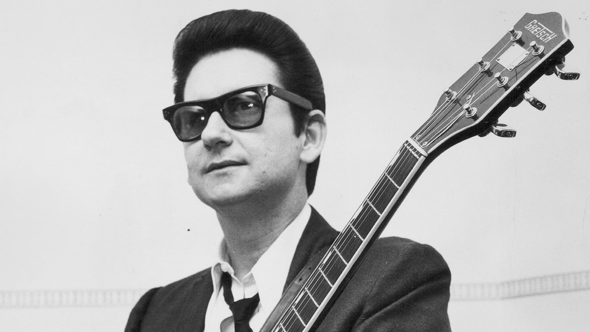Fotografia promocional de Roy Orbison.