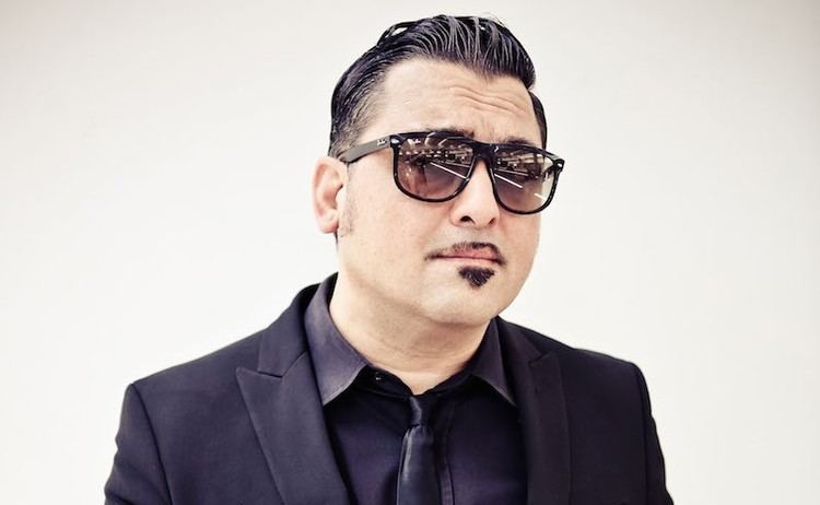 Fotografía promocional de Roy Paci