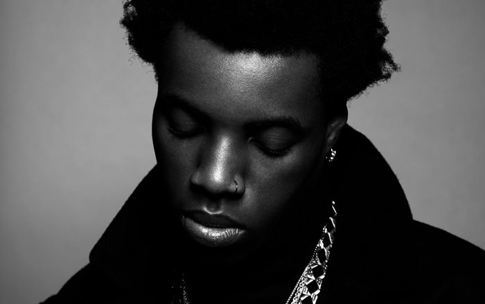 Promotional photograph of Roy Woods.