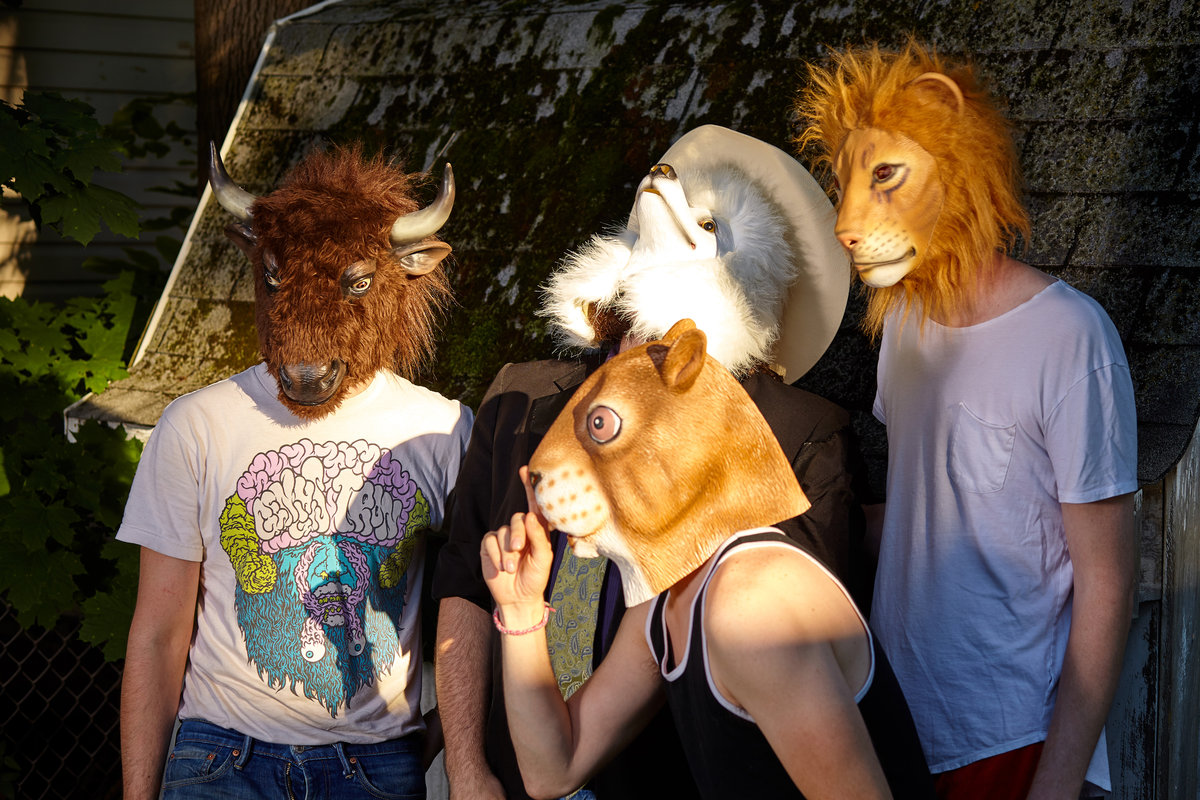 Fotografia promocional de Royal Beasts.