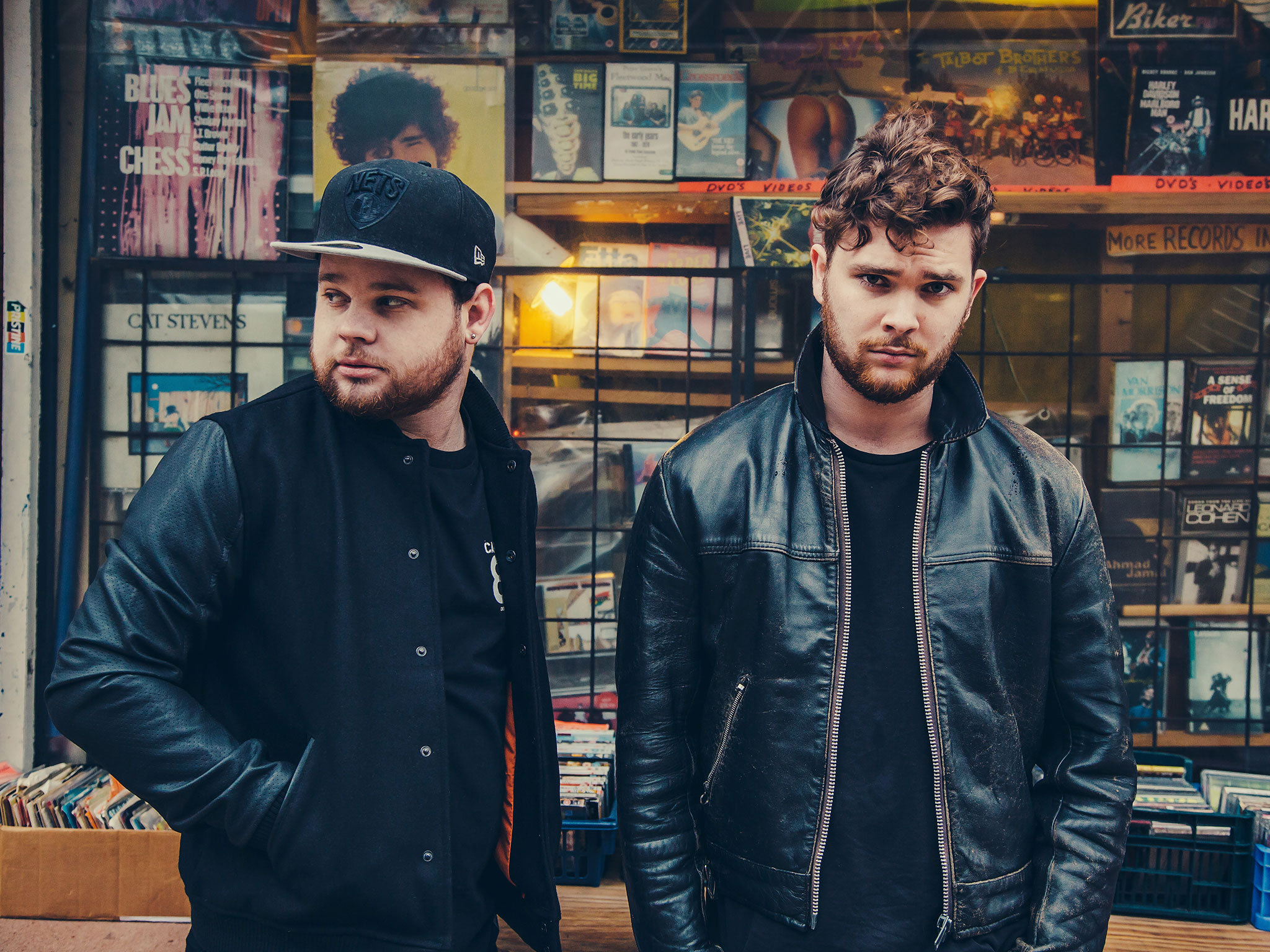 Fotografía promocional de Royal Blood