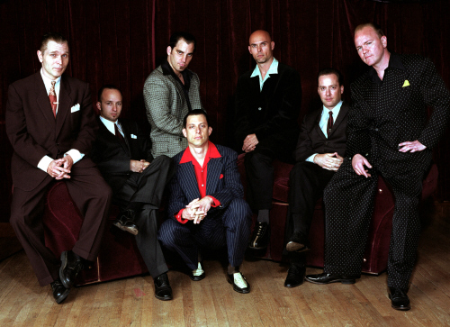 Promotional photograph of Royal Crown Revue.