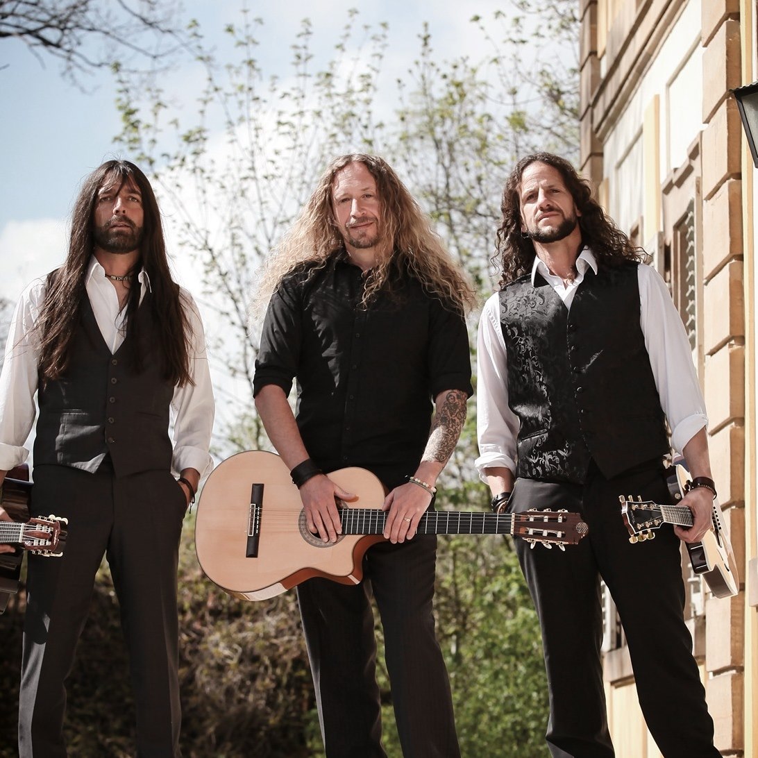 Fotografía promocional de Royal Guitar Club