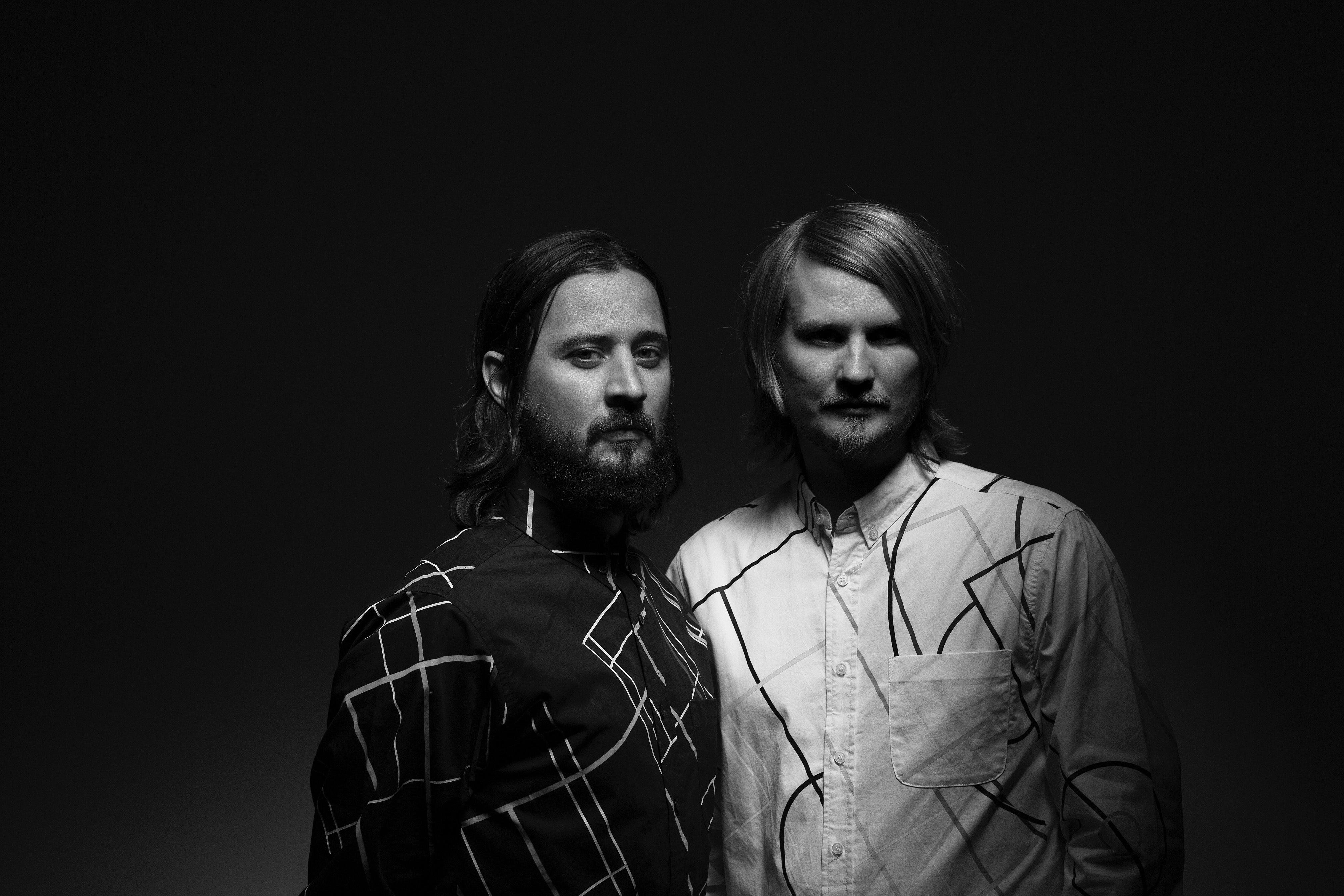 Promotional photograph of Röyksopp.