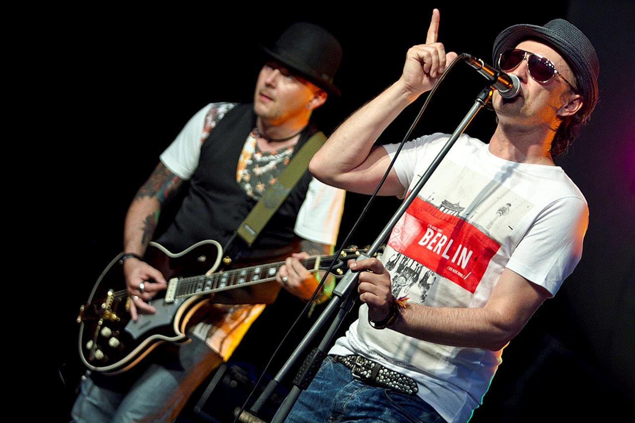 Promotional photograph of Concierto de Kobranocka + Roze Europy + Galicja Productions en Lublin.