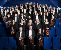 Promotional photograph of RTE National Symphony Orchestra of Ireland.
