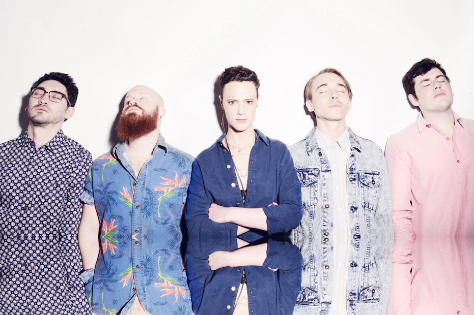Fotografía promocional de Concierto de Rubblebucket en Portland