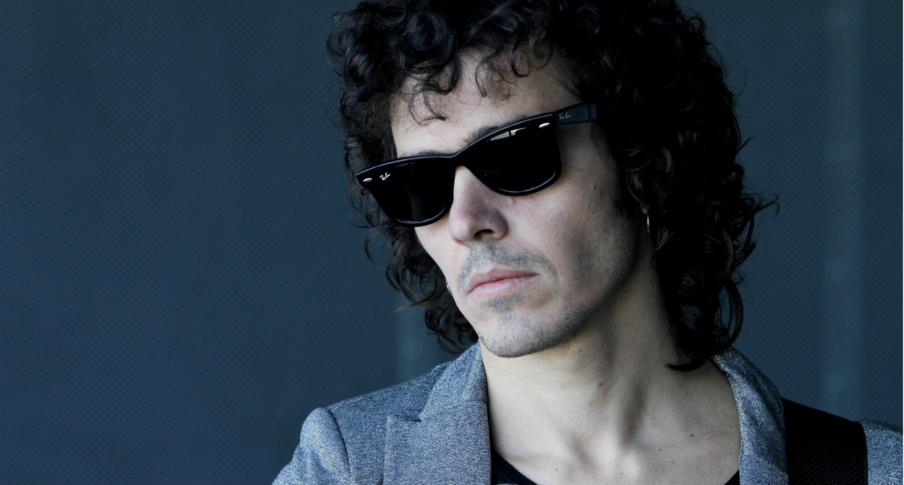 Fotografía promocional de Rubén Pozo