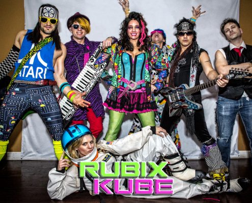 Fotografía promocional de Concierto de Rubix Kube en Amagansett