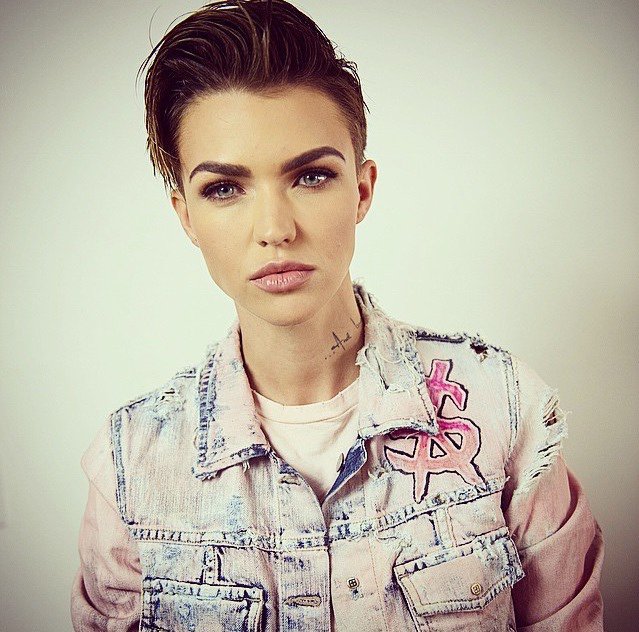 Promotional photograph of Ruby Rose.