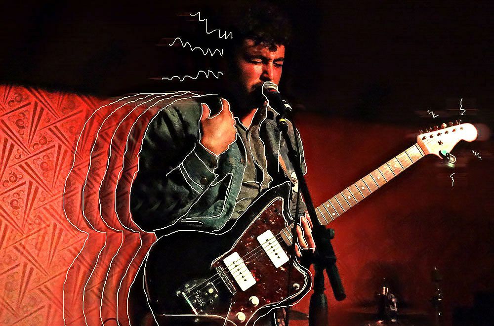 Fotografía promocional de Concierto de Rudy De Anda + The Jack Moves en Toronto