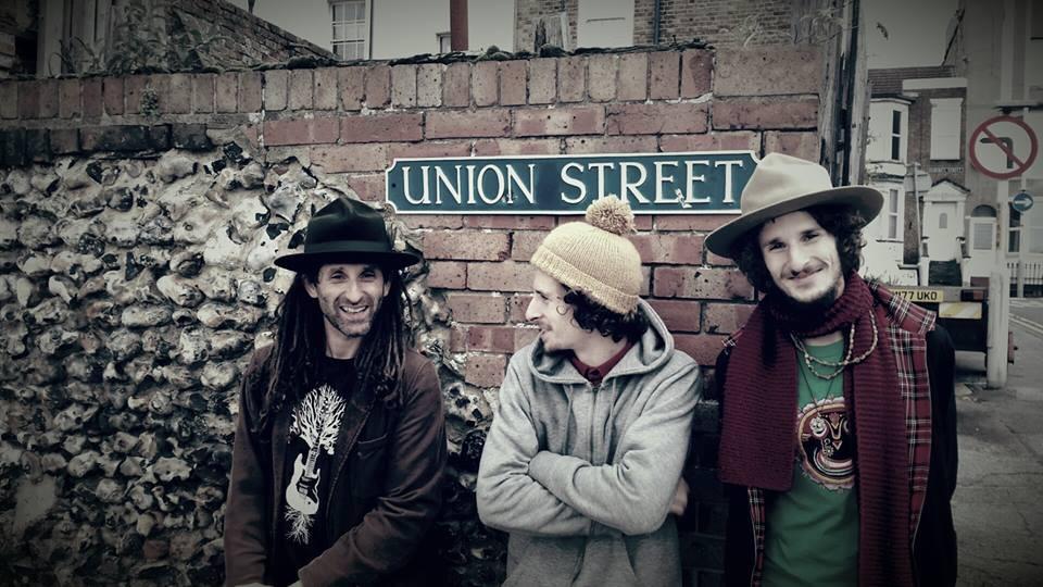 Fotografia promocional de Rudy Warman & the Heavy Weather.