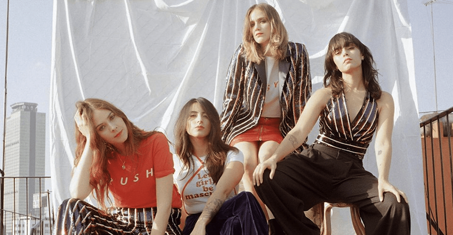 Fotografía promocional de Ruido Rosa