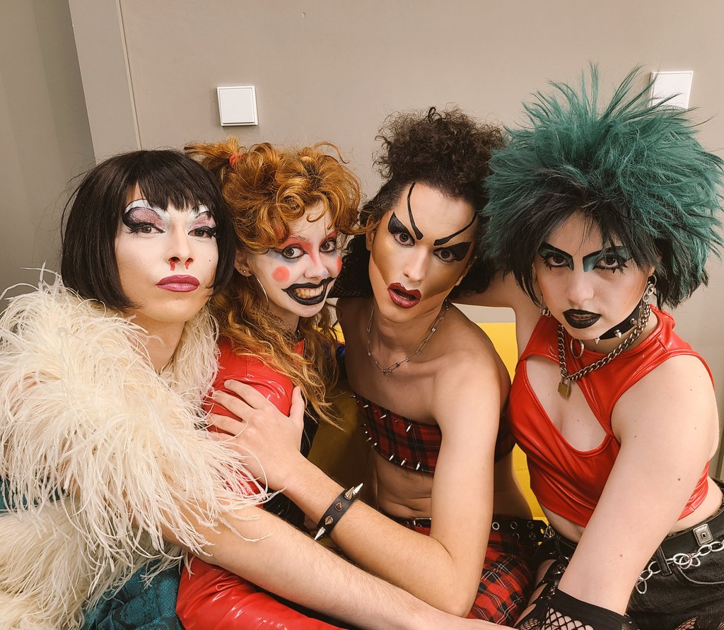 Fotografía promocional de Ruinosa y las Strippers