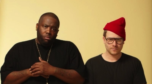 Fotografía promocional de Run The Jewels