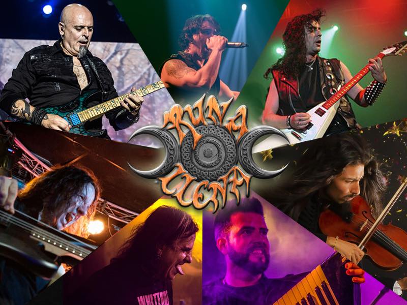 Promofoto von Concierto de Runa Llena en Alicante.