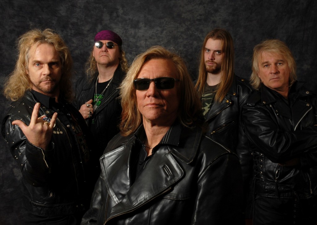 Promotional photograph of Running Wild.