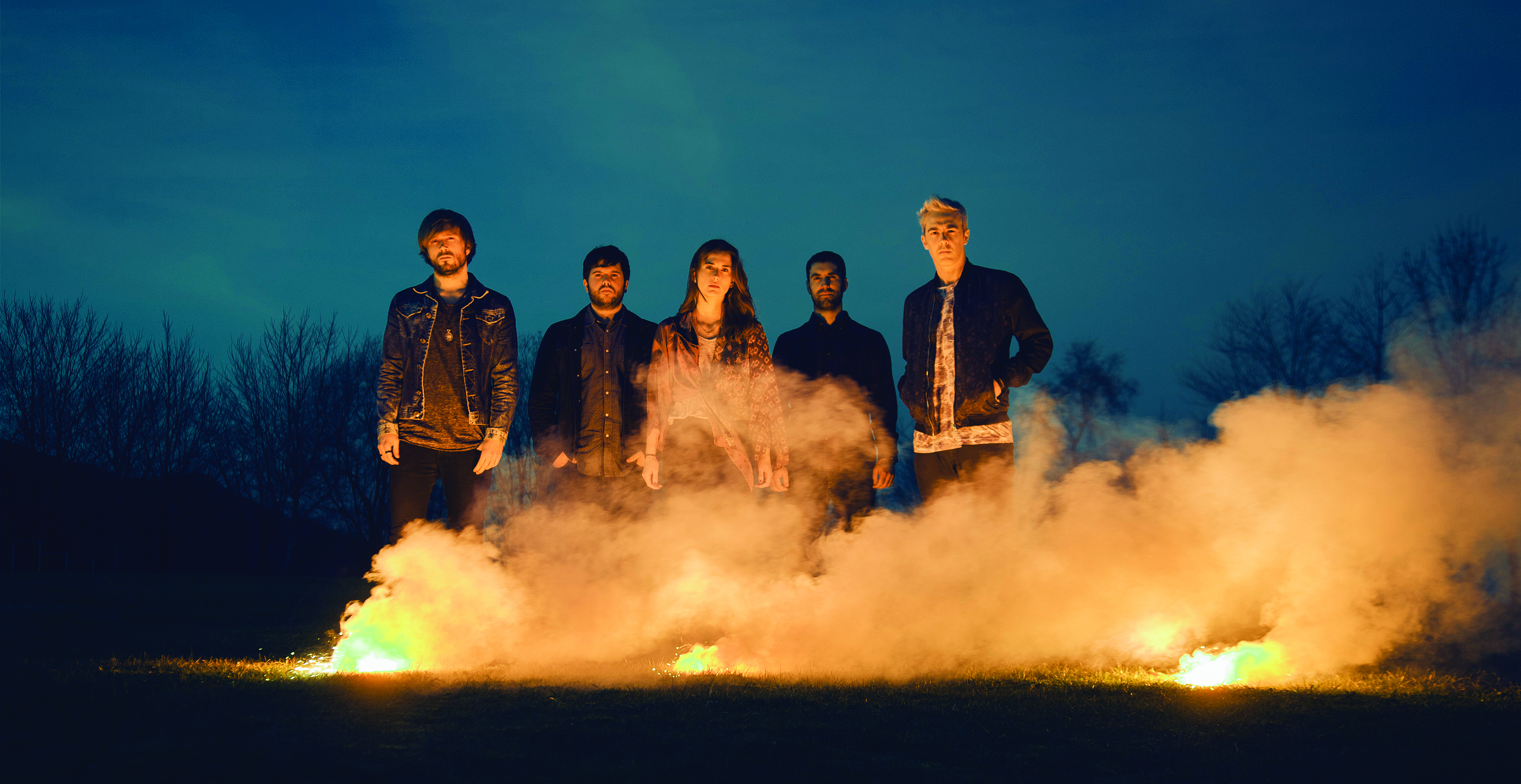 Fotografía promocional de Rural Zombies