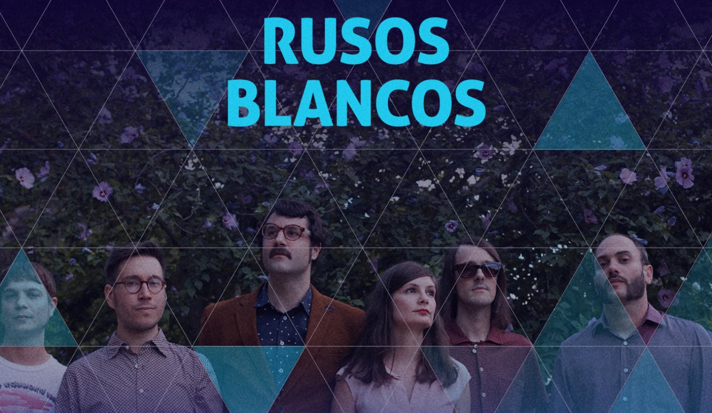 Fotografía promocional de Rusos Blancos
