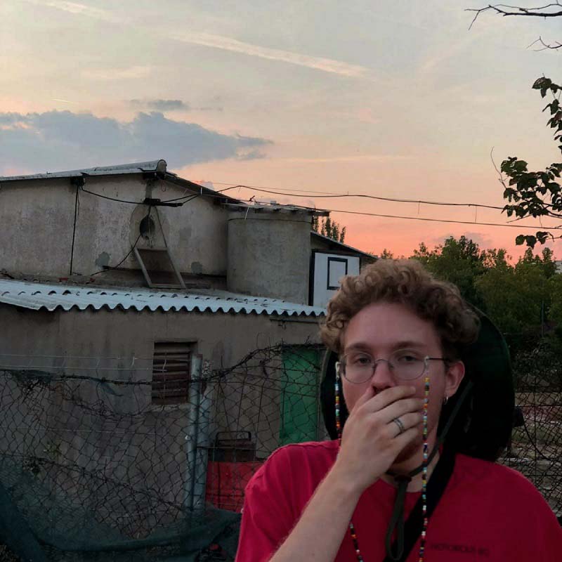 Fotografía promocional de Rusowsky