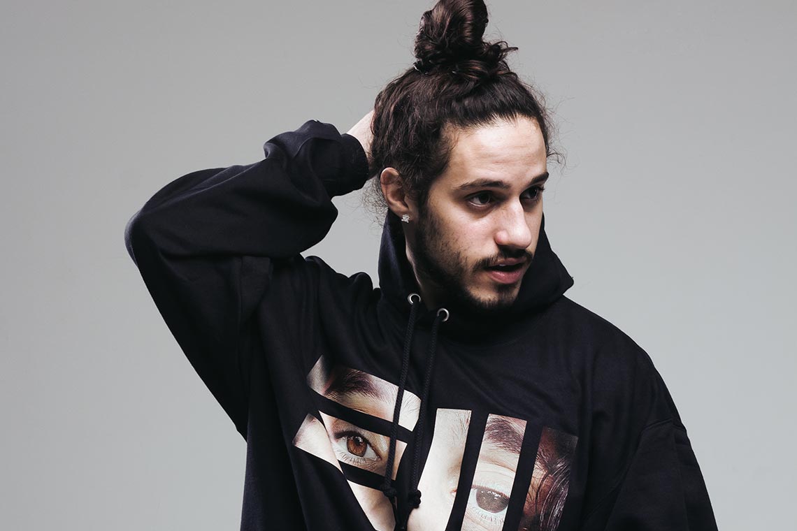 Fotografía promocional de Russ