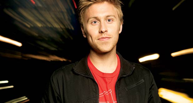 Russell Howard concert in Cardiff