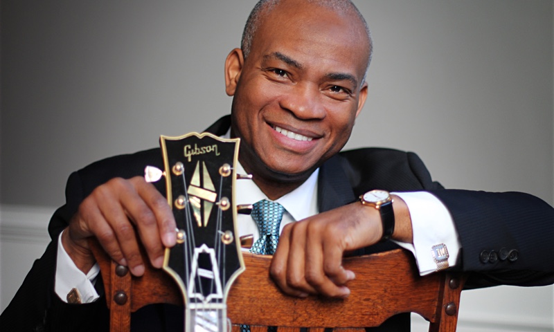 Promotional photograph of Concierto de Russell Malone en Albuquerque.