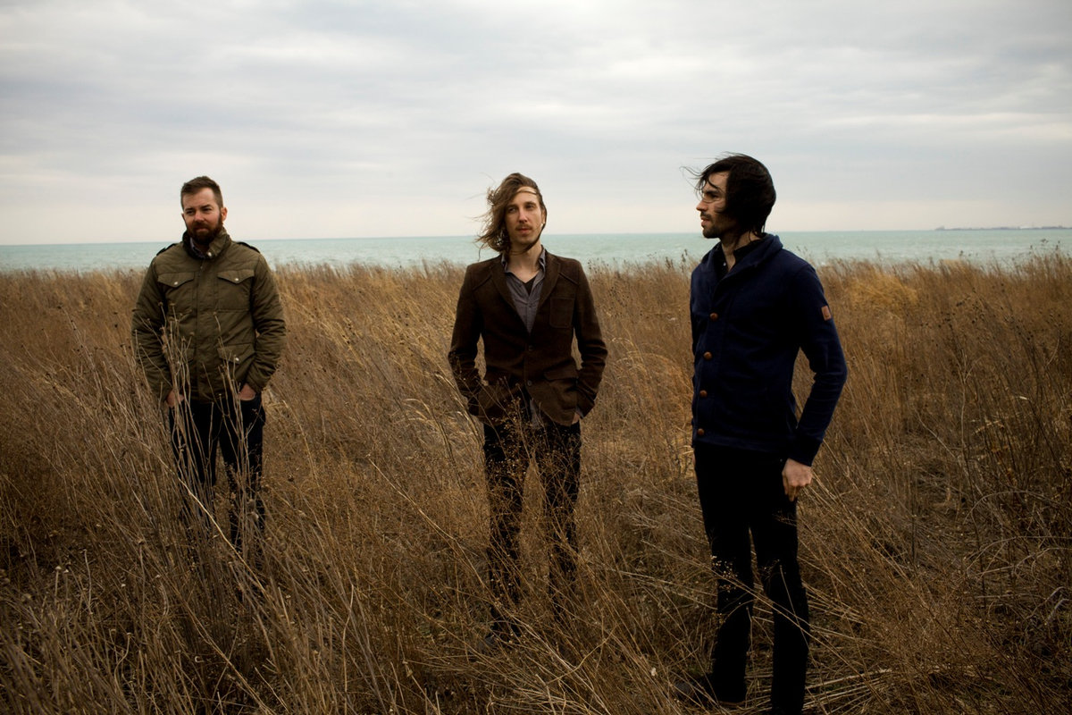 Fotografia promocional de Russian Circles.