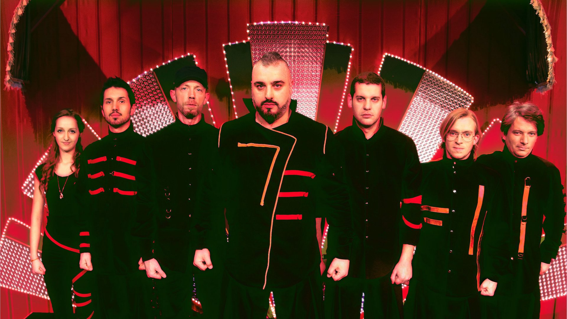 Promotional photograph of Russkaja.