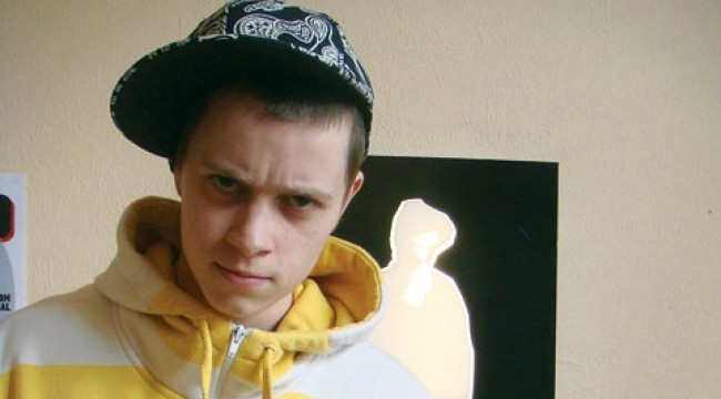 Promofoto von Rustie.