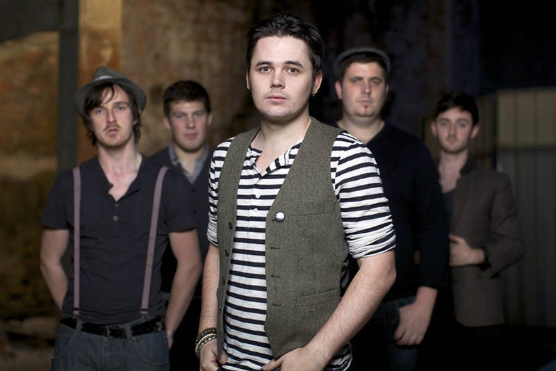 Fotografía promocional de Rusty Shackle