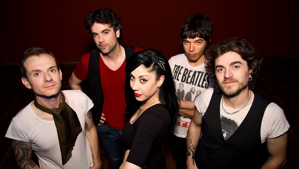 Fotografía promocional de Ruth Baker Band