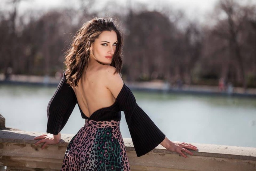 Fotografía promocional de Ruth Terán