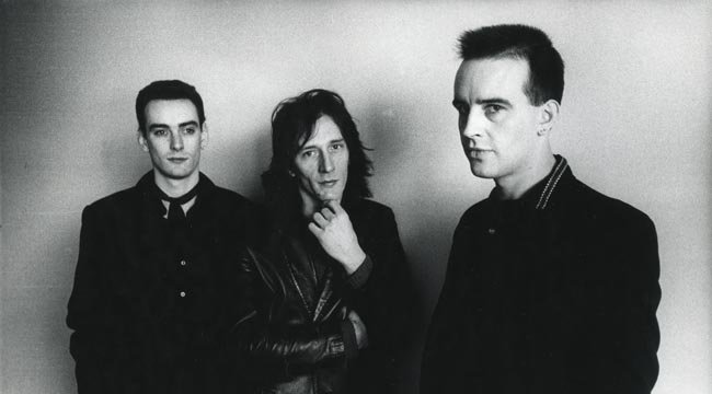 Promotional photograph of Ruts DC.