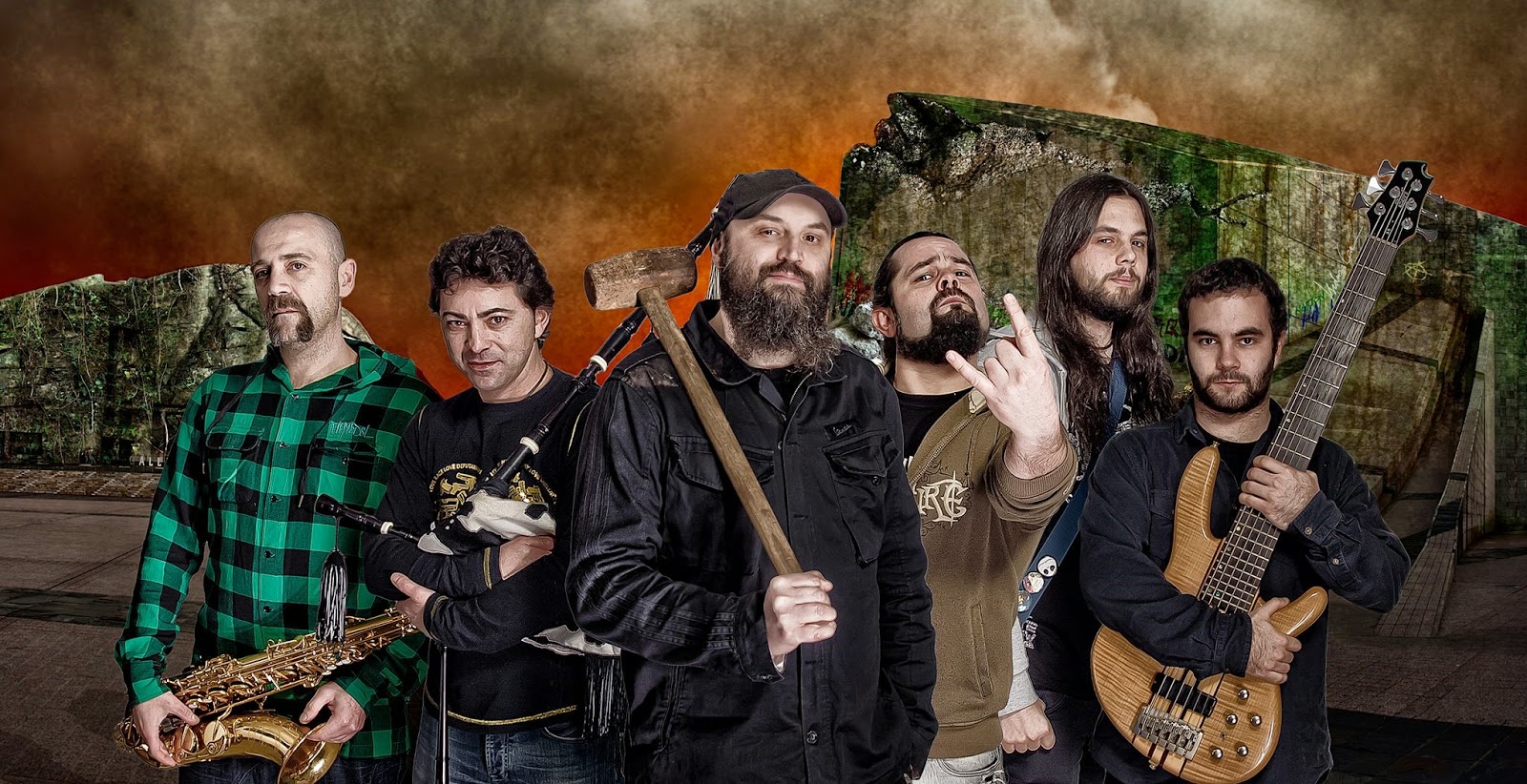 Fotografía promocional de Ruxe Ruxe