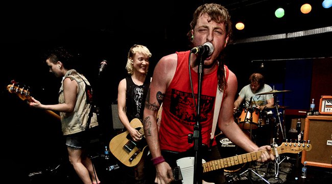 Fotografía promocional de RVIVR