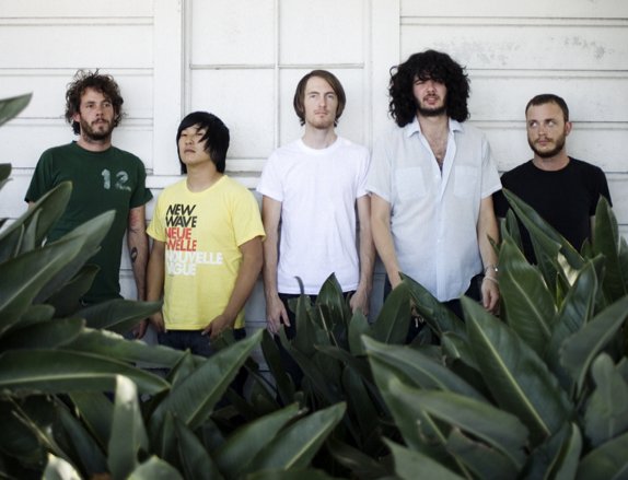 Promofoto von Rx Bandits.