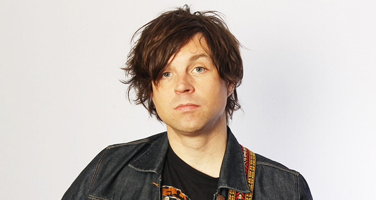 Fotografia promocional de Ryan Adams.