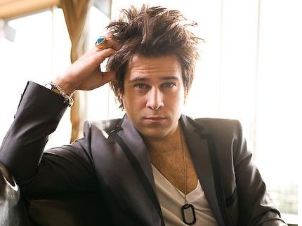 Promotional photograph of Ryan Cabrera.