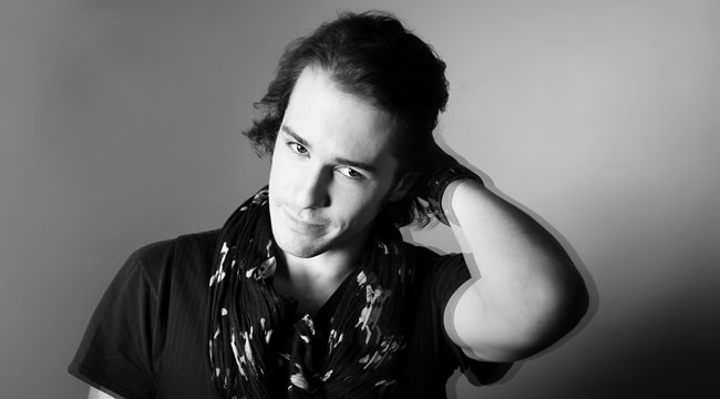 Promotional photograph of Ryan McGarvey.