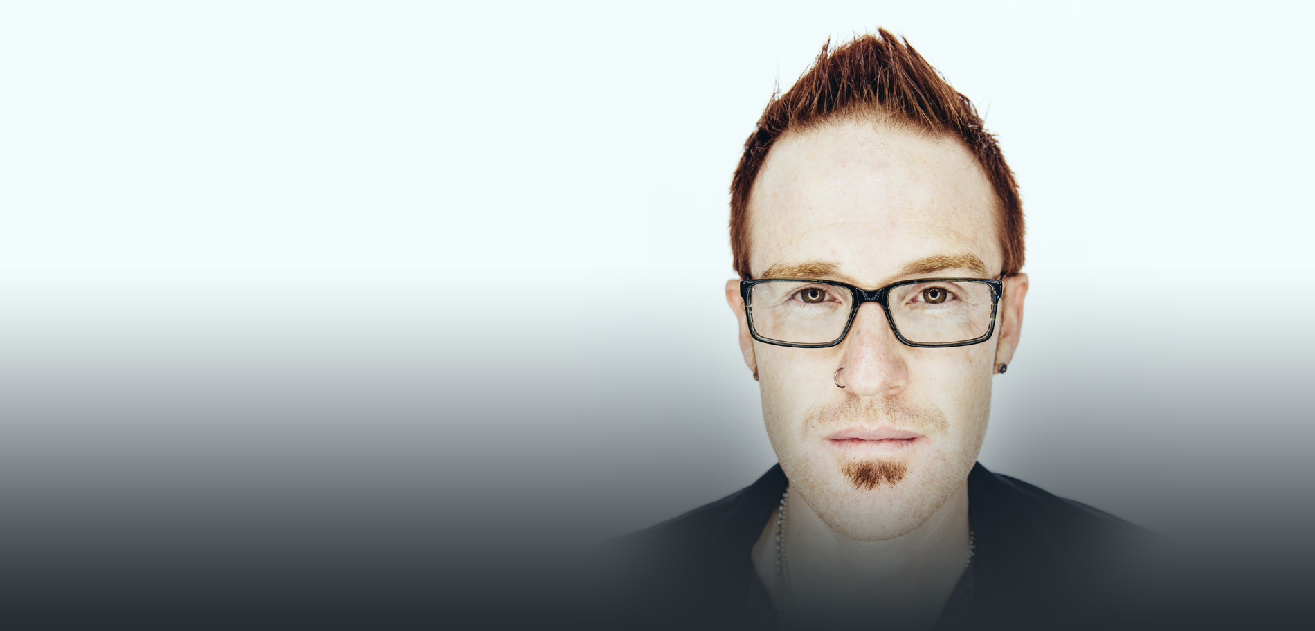 Promotional photograph of Ryan Stevenson.