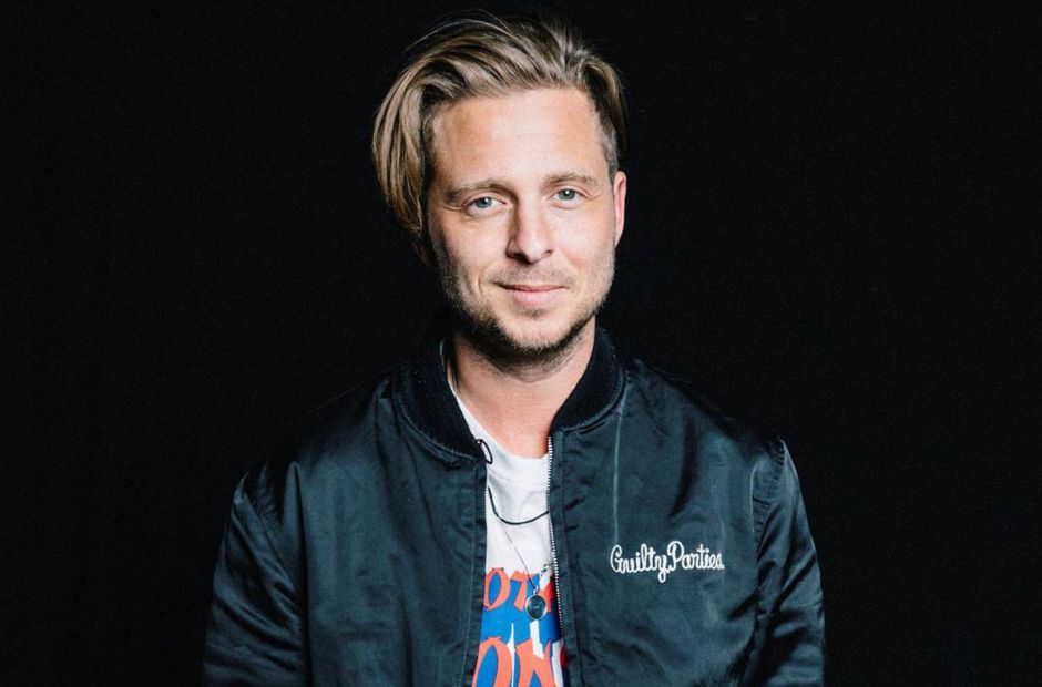 Promotional photograph of Ryan Tedder.