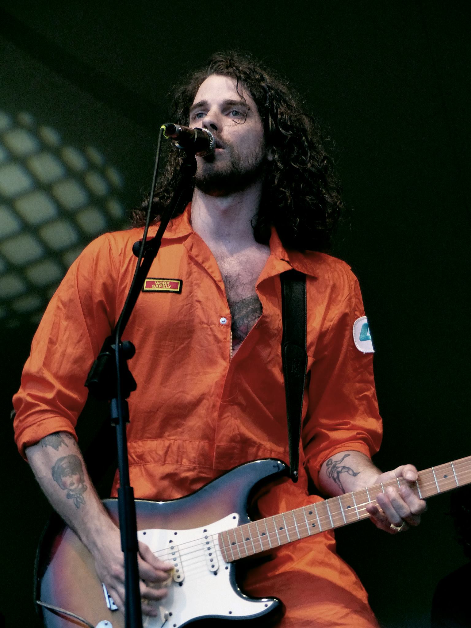 Promofoto von Concierto de Ryder the Eagle en Manchester.