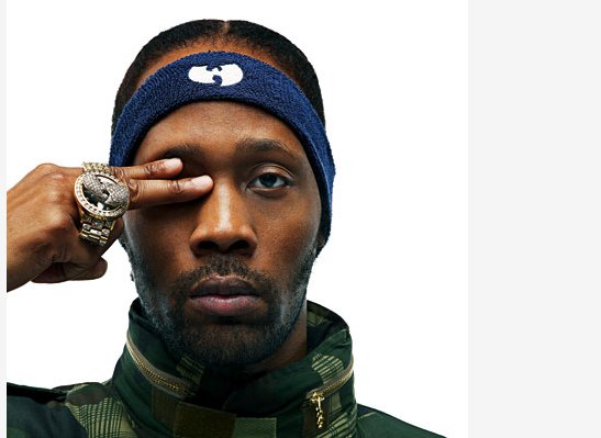 Fotografía promocional de RZA