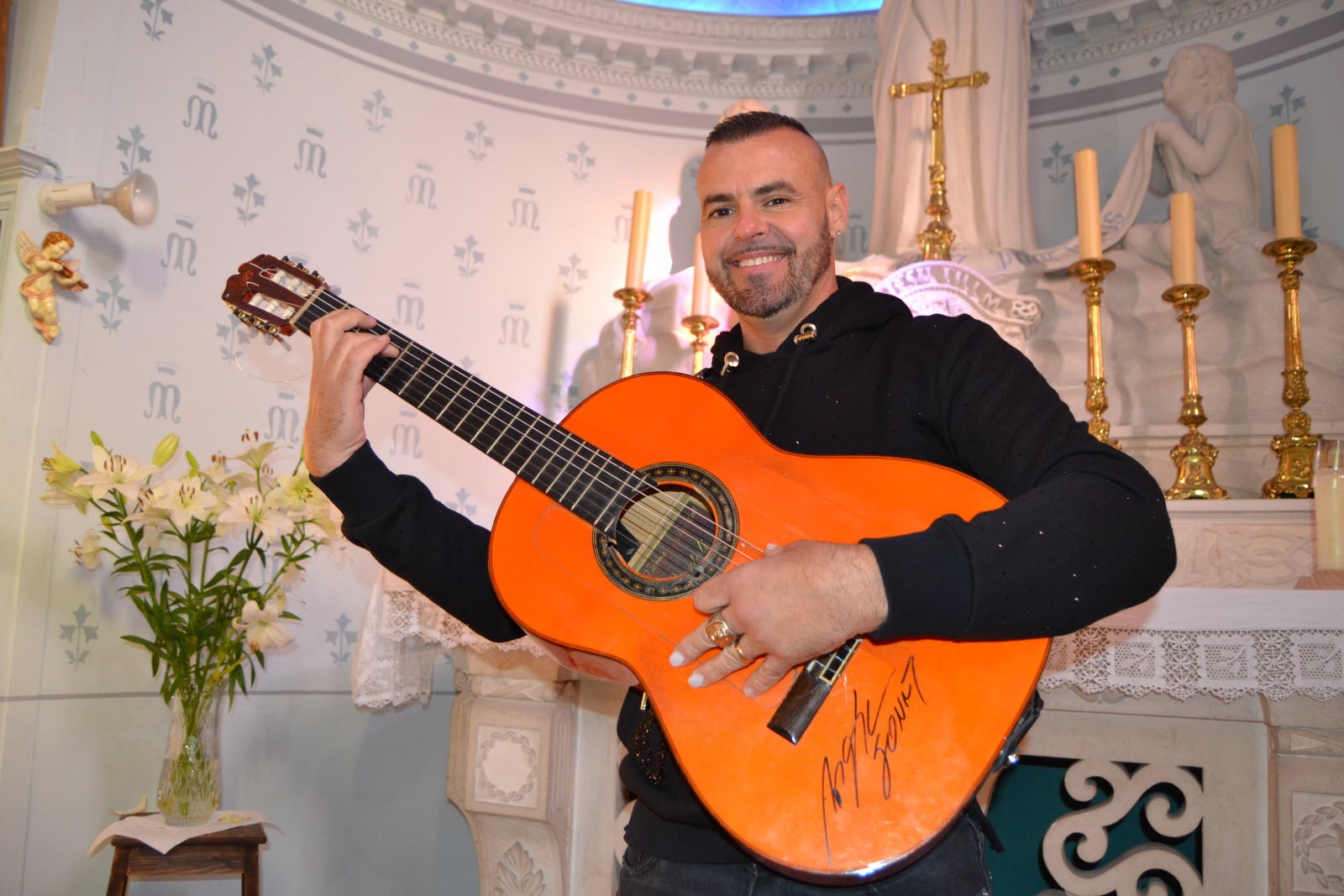 Fotografia promocional de Sabastiano Rosello.