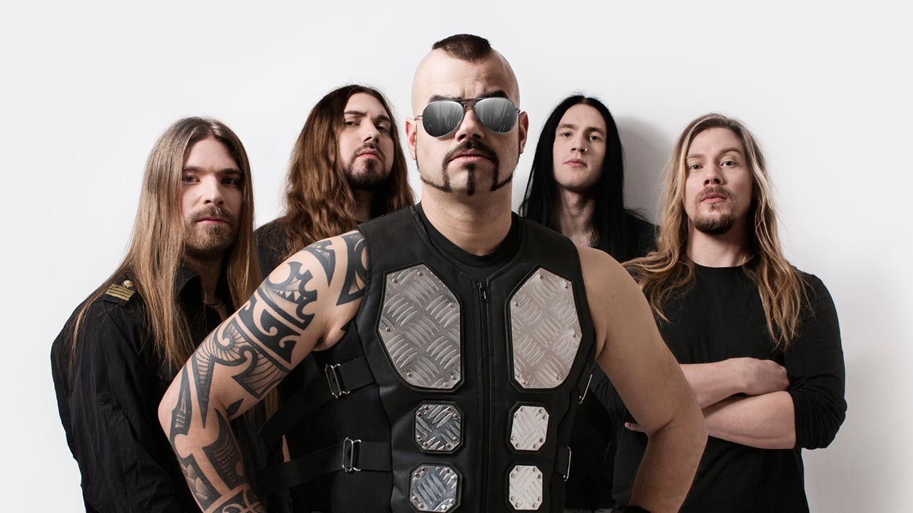 Sabaton concert in Leipzig