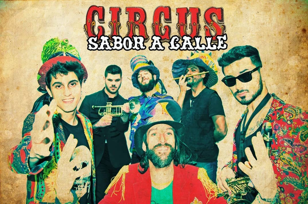 Fotografía promocional de Sabor a Calle band