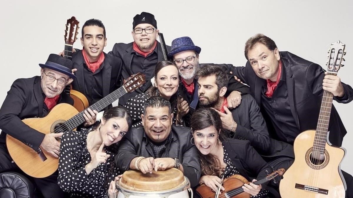 Fotografía promocional de Concierto de Sabor de Gràcia en Barcelona