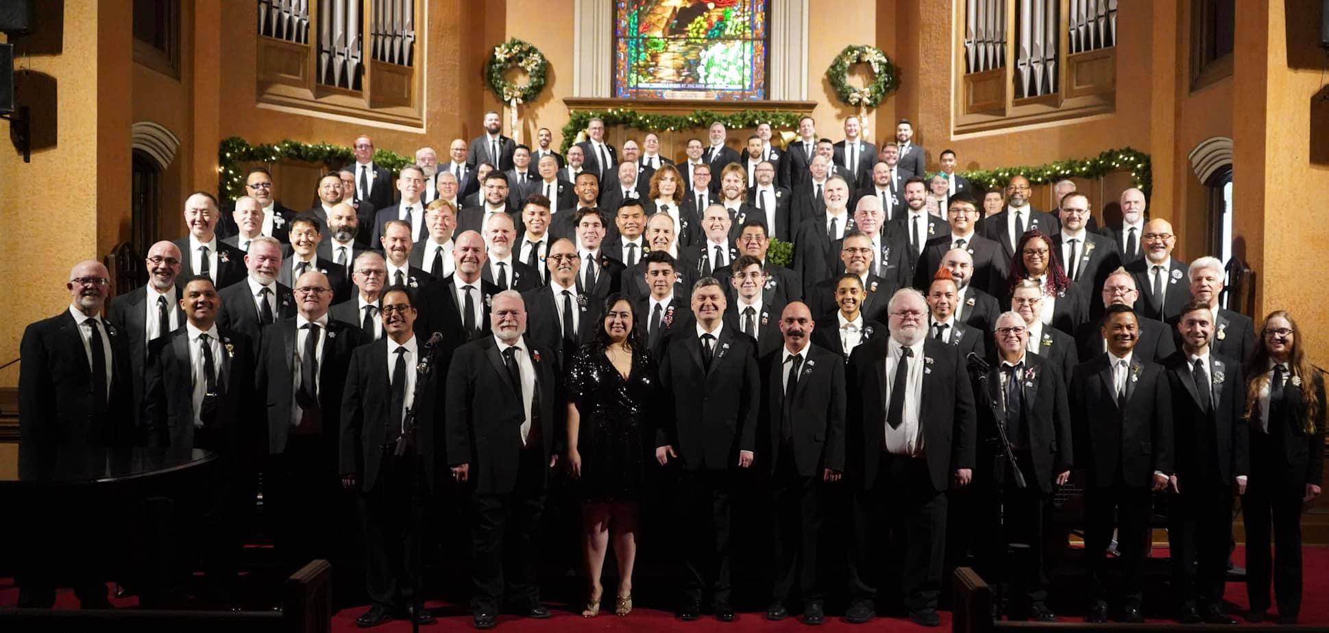 Fotografia promocional de Sacramento Gay Men's Chorus.